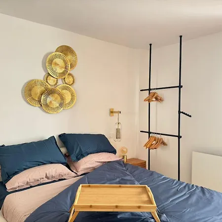 Cosy-tout-a-pieds Neuf Coeur Saint-raphael Апартаменты Сен-Рафаэль