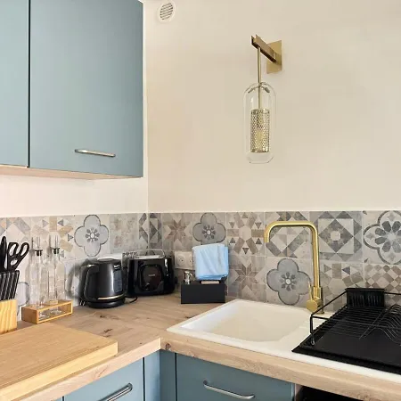 Cosy-tout-a-pieds Neuf Coeur Saint-raphael Апартаменты