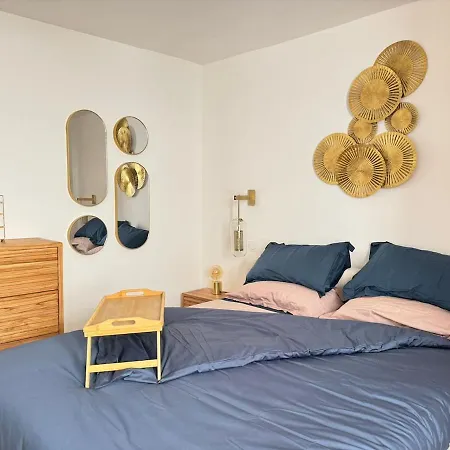 Cosy-tout-a-pieds Neuf Coeur Saint-raphael Апартаменты *