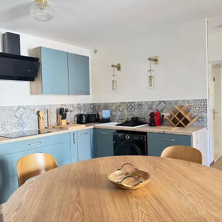 Apartman Cosy-tout-a-pieds Neuf Coeur Saint-raphael