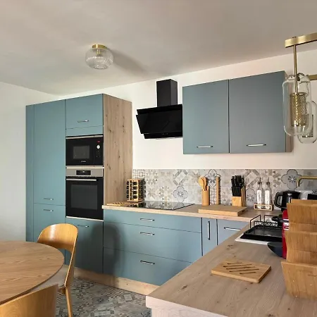 Cosy-tout-a-pieds Neuf Coeur Saint-raphael Apartman *