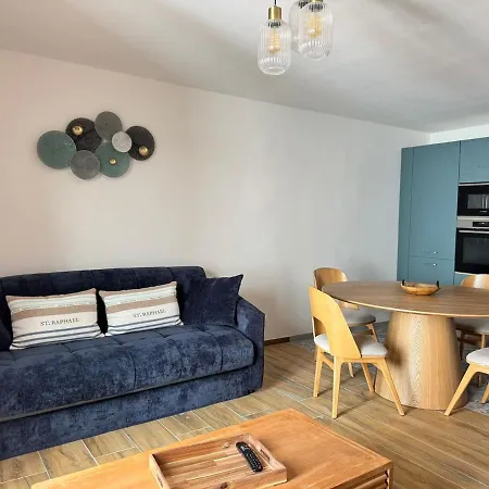 Cosy-tout-a-pieds Neuf Coeur Saint-raphael Apartman Saint-Raphaël