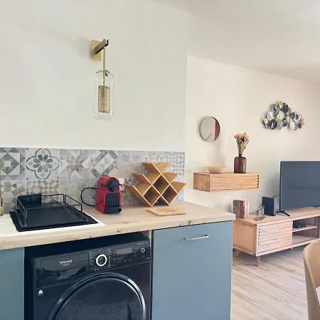 Cosy-tout-a-pieds Neuf Coeur Saint-raphael Apartman *
