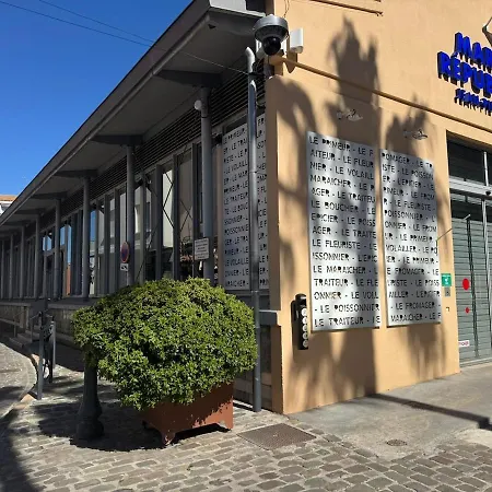 Cosy-tout-a-pieds Neuf Coeur Saint-raphael Apartman *